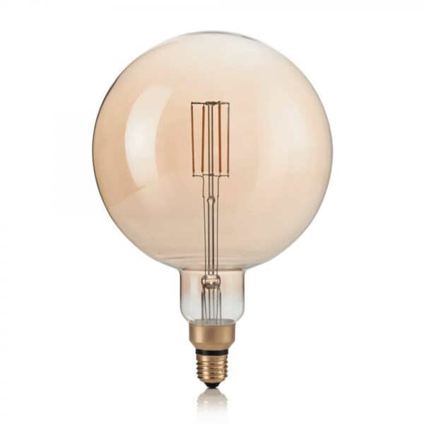 Ideal lux 130187 LED žárovka E27 | Teplá bílá | 4W