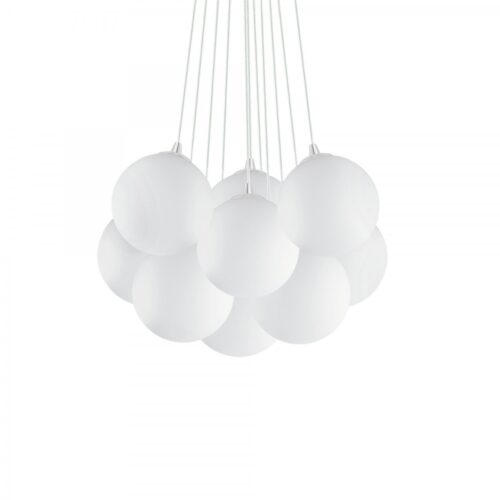 Ideal lux 131924 Mapa Bianco Lustr | E14