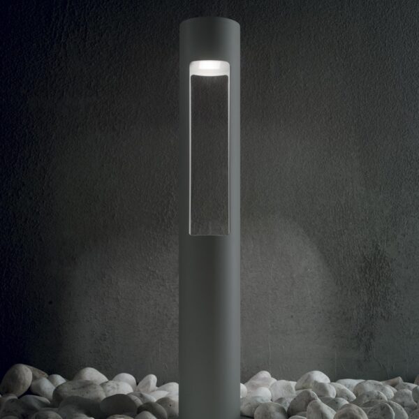 Ideal lux 135205 Acqua Stojací lampa | G9 | Černá