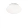 Ideal lux 135250 Bubble Nástěnné venkovní světlo | E27 | Bílá