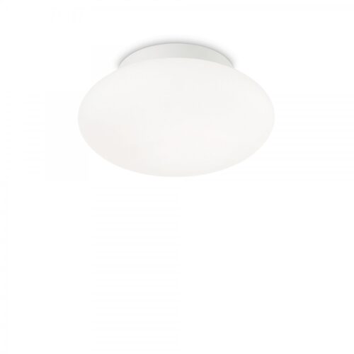 Ideal lux 135250 Bubble Nástěnné venkovní světlo | E27 | Bílá