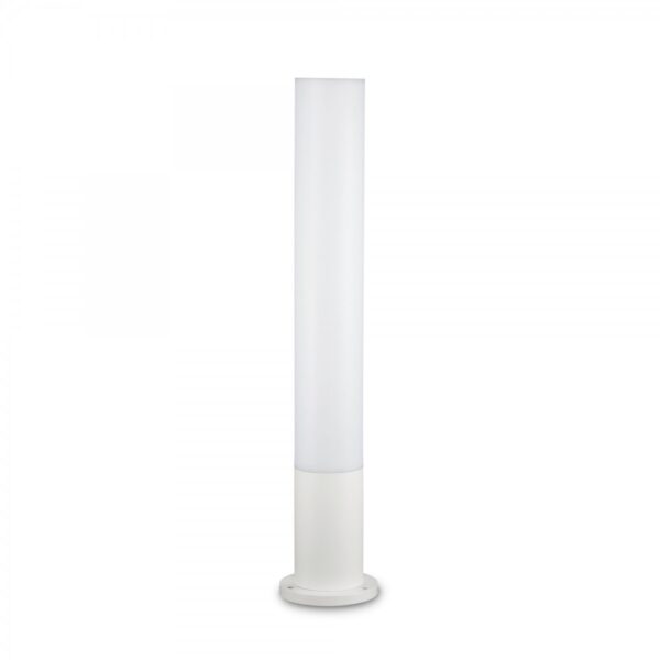 Ideal lux 135755 Edo Outdoor Zahradní sloupkové světlo | GX53 | Bílá