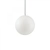 Ideal lux 135991 Sole Small Venkovní závěsné svítidlo | E27 | Bílá