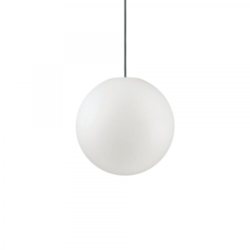 Ideal lux 135991 Sole Small Venkovní závěsné svítidlo | E27 | Bílá