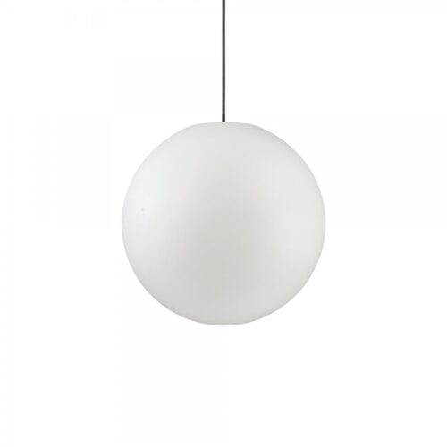 Ideal lux 136004 Sole Medium Venkovní závěsné svítidlo | E27 | Bílá