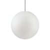 Ideal lux 136011 Sole Big Venkovní závěsné svítidlo | E27 | Bílá
