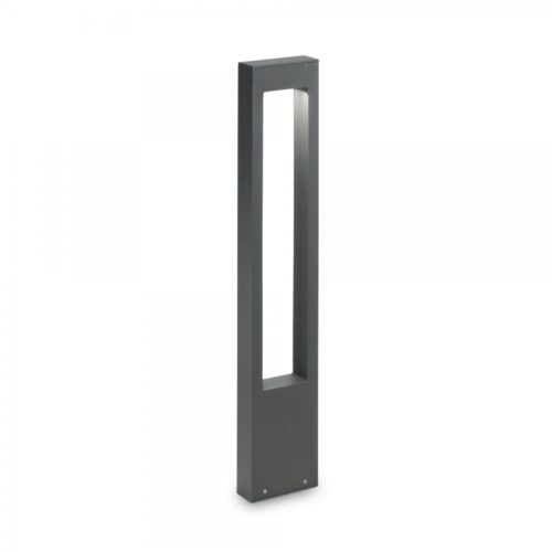 Ideal lux 136028 Vega Zahradní sloupkové světlo | G9 | Černá