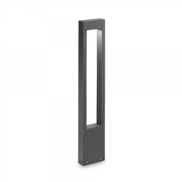 Ideal lux 136028 Vega Zahradní sloupkové světlo | G9 | Černá