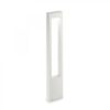 Ideal lux 136035 Vega Zahradní sloupkové světlo | G9 | Bílá