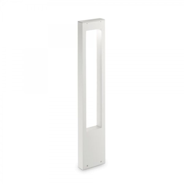 Ideal lux 136035 Vega Zahradní sloupkové světlo | G9 | Bílá