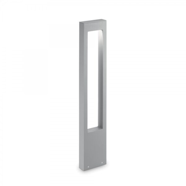 Ideal lux 136042 Vega Zahradní sloupkové světlo | G9 | Šedá