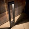 Ideal lux 136059 Vega Zahradní sloupkové světlo | G9 | Černá