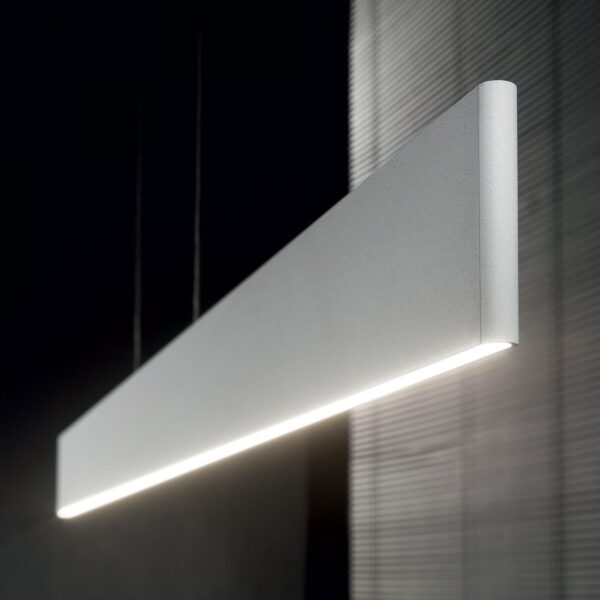 Ideal lux 138237 Desk LED lustr | Teplá bílá | Bílá | 32W