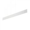 Ideal lux 138237 Desk LED lustr | Teplá bílá | Bílá | 32W