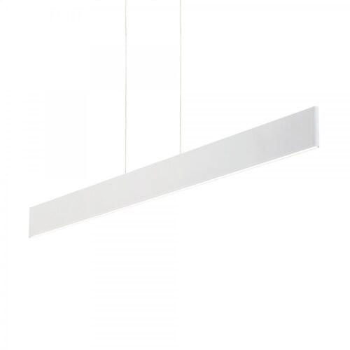 Ideal lux 138237 Desk LED lustr | Teplá bílá | Bílá | 32W