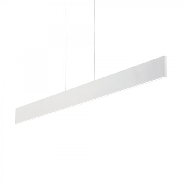 Ideal lux 138237 Desk LED lustr | Teplá bílá | Bílá | 32W