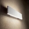Ideal lux 138251 Desk LED nástěnní svítidlo | Teplá bílá | Bílá | 12,5W