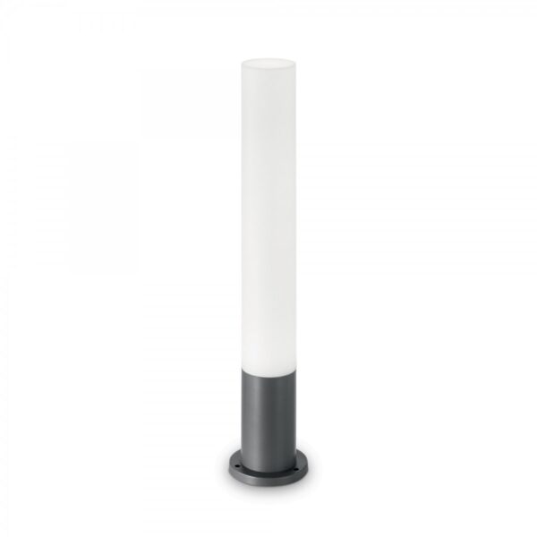 Ideal lux 138510 Edo Outdoor Zahradní sloupkové světlo | GX53 | Černá