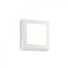 Ideal lux 138633 Universal LED nástěnní svítidlo | Teplá bílá | 13,5W