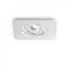 Ideal lux 138978 Lounge Bodové svítidlo | GU10 | Bílá