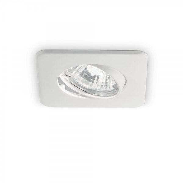 Ideal lux 138978 Lounge Bodové svítidlo | GU10 | Bílá