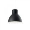 Ideal lux 139098 Metro Lustr | E27 | Černá