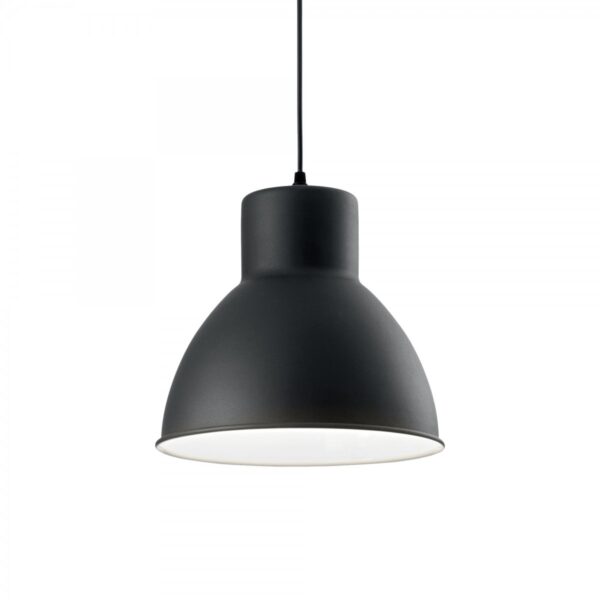 Ideal lux 139098 Metro Lustr | E27 | Černá