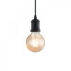 Ideal lux 139425 Frida Lustr | E27 | Černá