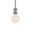 Ideal lux 139432 Frida Lustr | E27 | Chrom | Kov