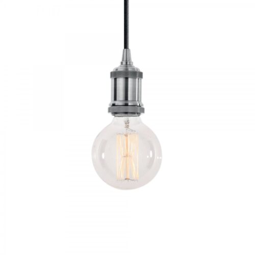 Ideal lux 139432 Frida Lustr | E27 | Chrom | Kov