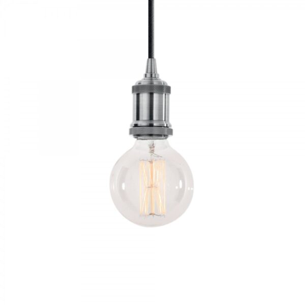 Ideal lux 139432 Frida Lustr | E27 | Chrom | Kov