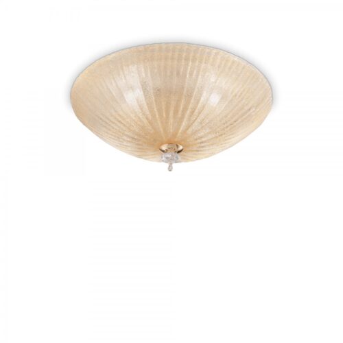 Ideal lux 140179 Shell Přisazené stropní svítidlo | E27