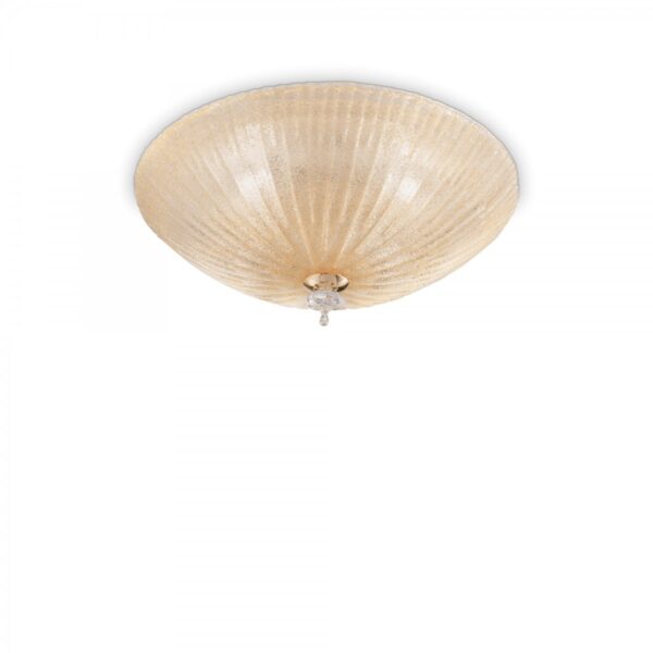 Ideal lux 140179 Shell Přisazené stropní svítidlo | E27