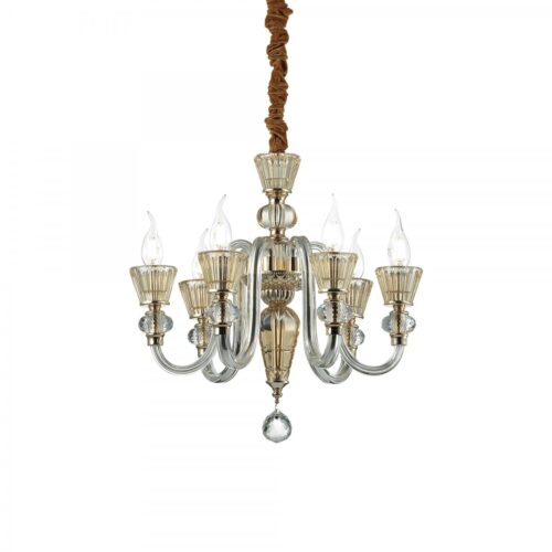 Ideal lux 140605 Strauss Lustr | E14