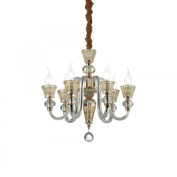 Ideal lux 140605 Strauss Lustr | E14