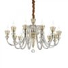 Ideal lux 140612 Strauss Lustr | E14