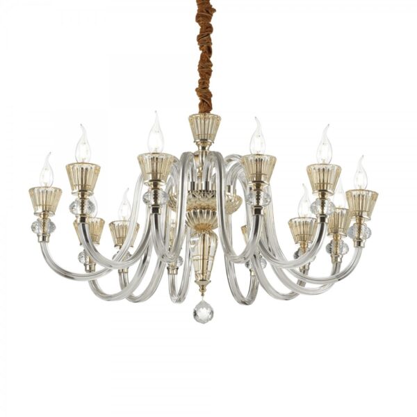 Ideal lux 140612 Strauss Lustr | E14