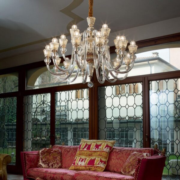 Ideal lux 140629 Strauss Lustr | E14