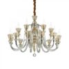 Ideal lux 140629 Strauss Lustr | E14
