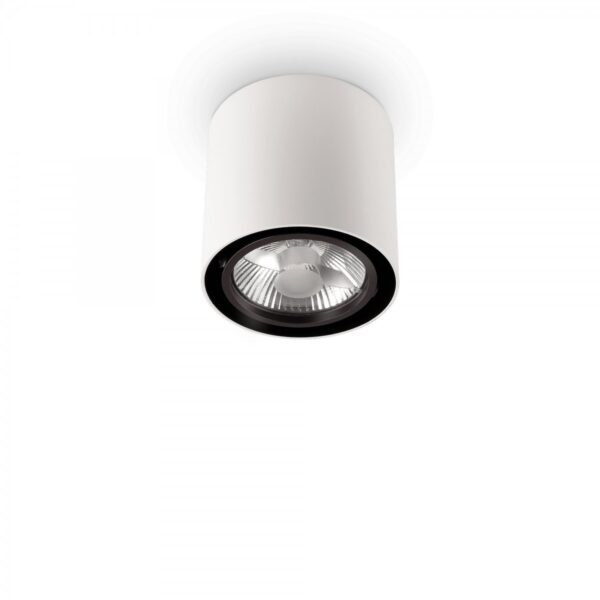 Ideal lux 140872 Mood Bodové svítidlo | GU10 | Bílá