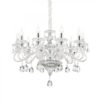 Ideal lux 141060 Negresco Lustr | E14