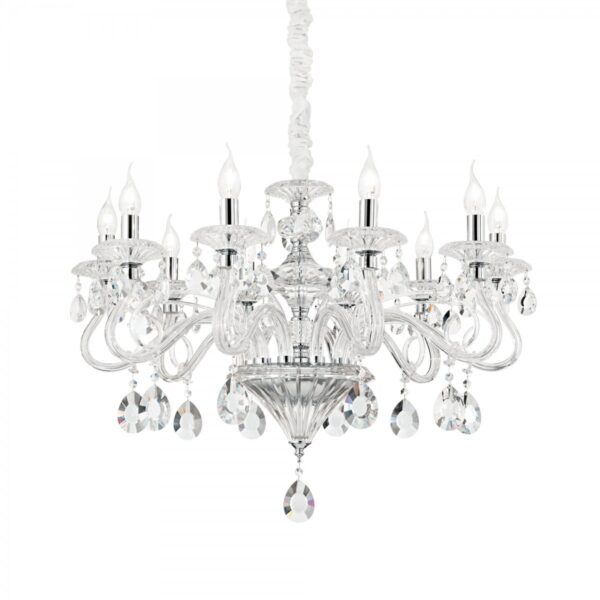 Ideal lux 141060 Negresco Lustr | E14