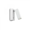 Ideal lux 142258 Page LED bodové svítidlo | Teplá bílá | Bílá | 3W