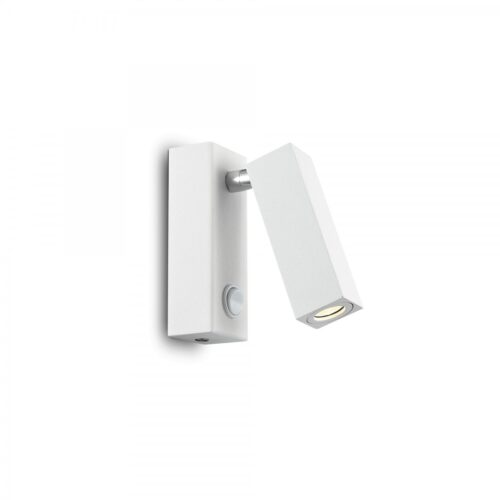 Ideal lux 142258 Page LED bodové svítidlo | Teplá bílá | Bílá | 3W