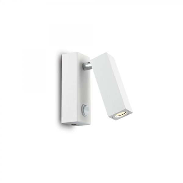 Ideal lux 142258 Page LED bodové svítidlo | Teplá bílá | Bílá | 3W