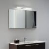 Ideal lux 142265 Riflesso LED nástěnní svítidlo | Teplá bílá | Chrom | Kov | 14W