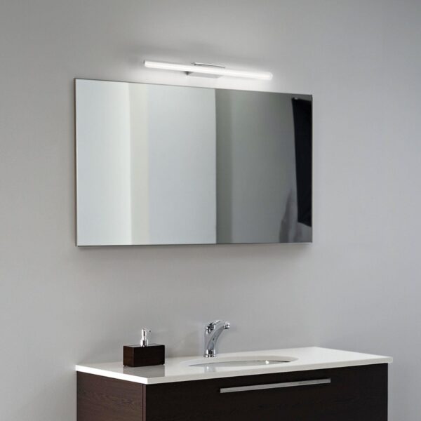 Ideal lux 142265 Riflesso LED nástěnní svítidlo | Teplá bílá | Chrom | Kov | 14W