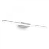 Ideal lux 142265 Riflesso LED nástěnní svítidlo | Teplá bílá | Chrom | Kov | 14W