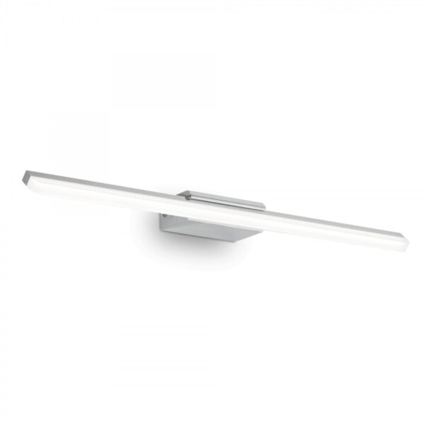 Ideal lux 142265 Riflesso LED nástěnní svítidlo | Teplá bílá | Chrom | Kov | 14W