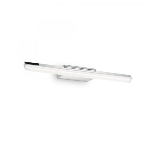 Ideal lux 142272 Riflesso LED nástěnní svítidlo | Teplá bílá | Chrom | Kov | 11W
